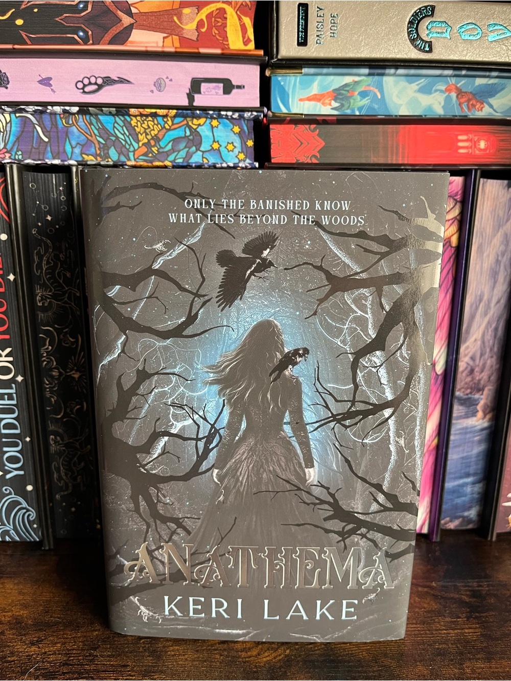 Keri Lake Anathema (Deluxe Edition) (The Eating Woods, 1) Out of Print